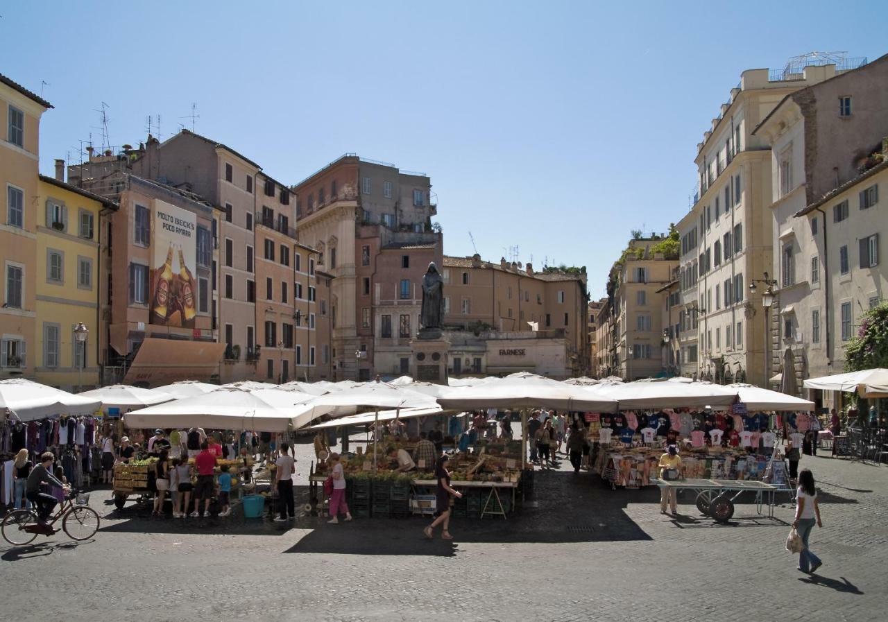 Appartamentino Campo Dei Fiori Feriehus Rom